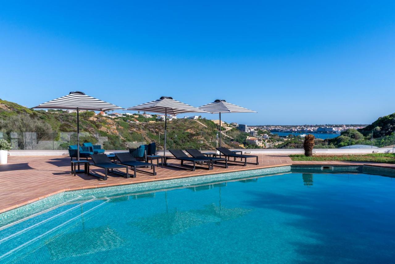 Calallonga Hotel Menorca Mahon  Bagian luar foto