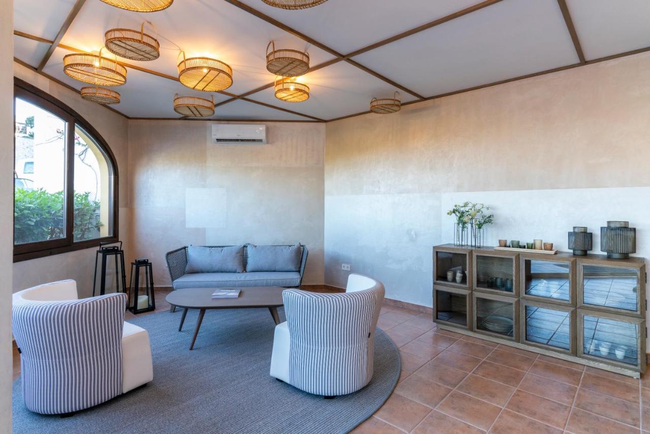 Calallonga Hotel Menorca Mahon  Bagian luar foto