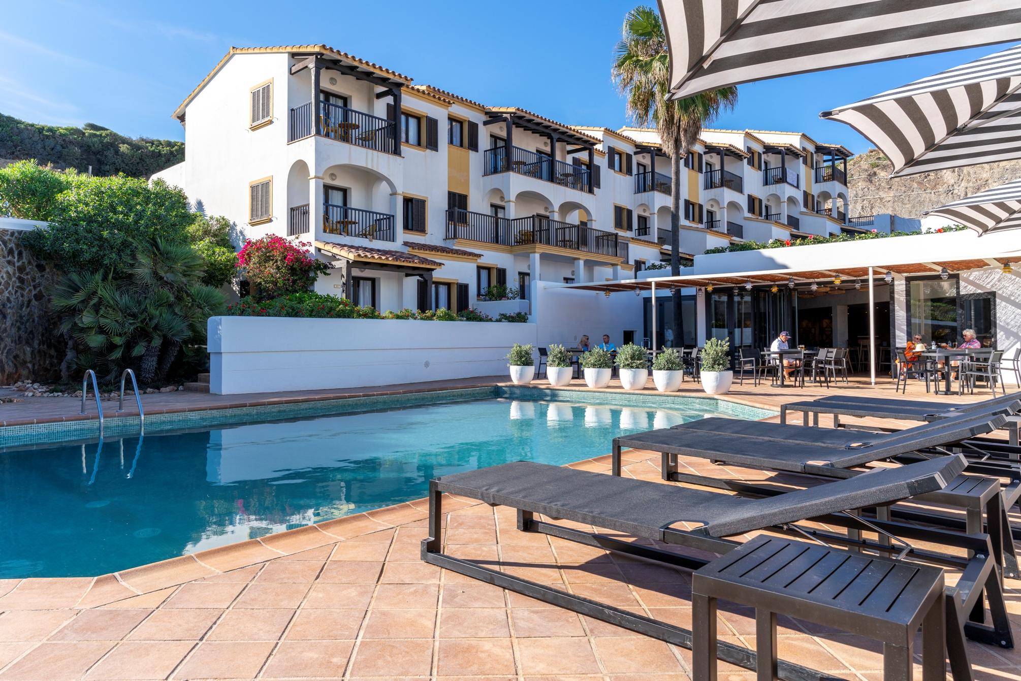 Calallonga Hotel Menorca Mahon  Bagian luar foto