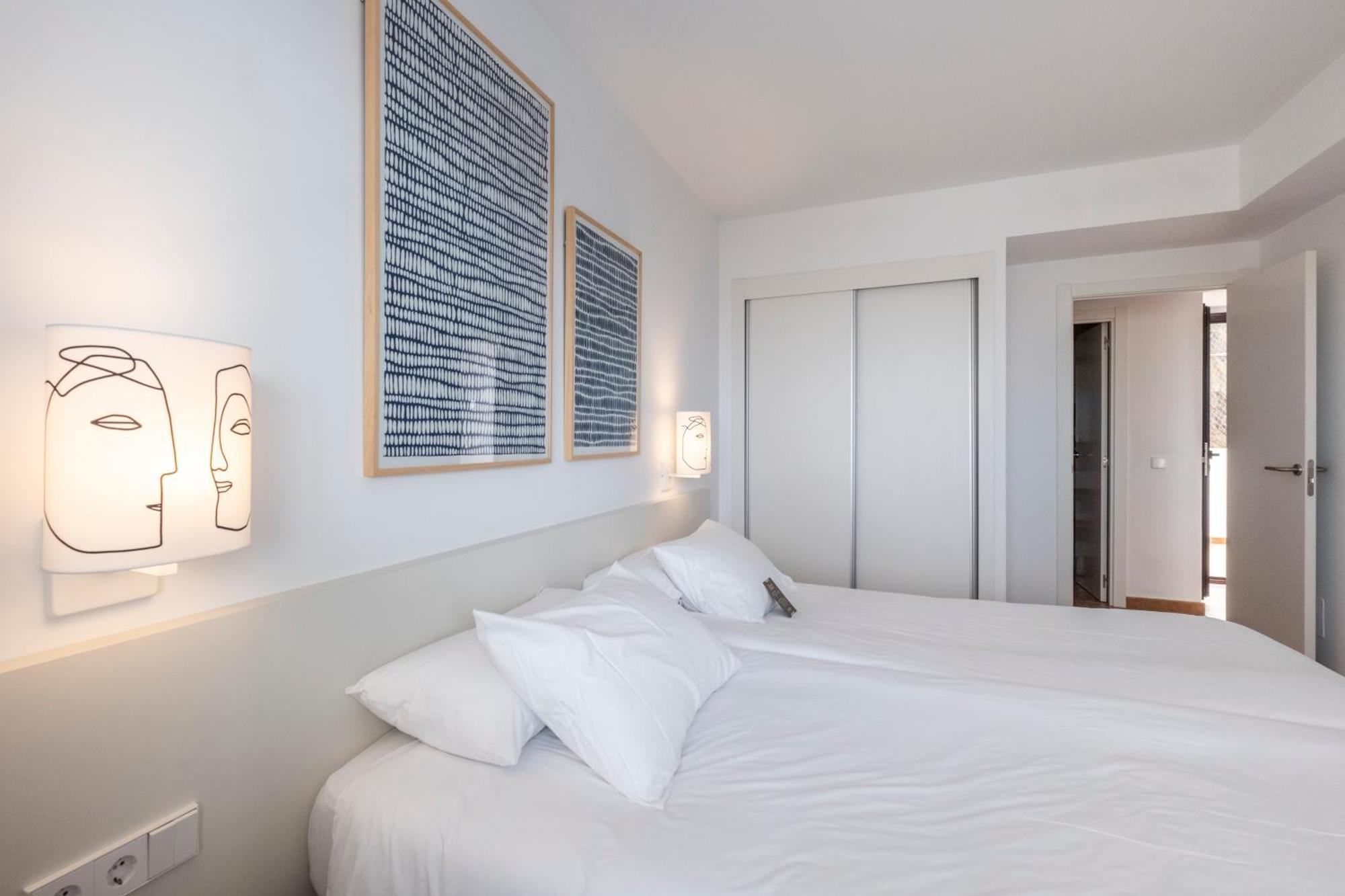 Calallonga Hotel Menorca Mahon  Bagian luar foto