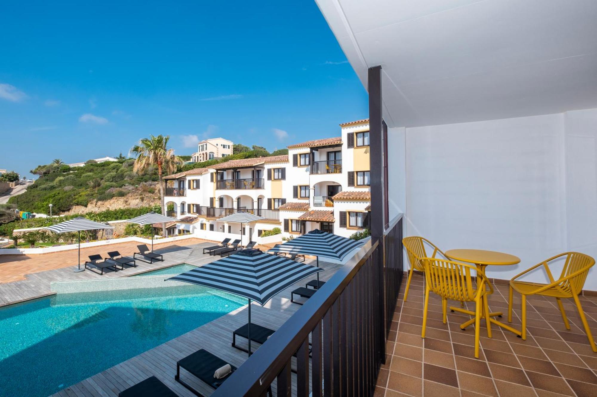 Calallonga Hotel Menorca Mahon  Bagian luar foto