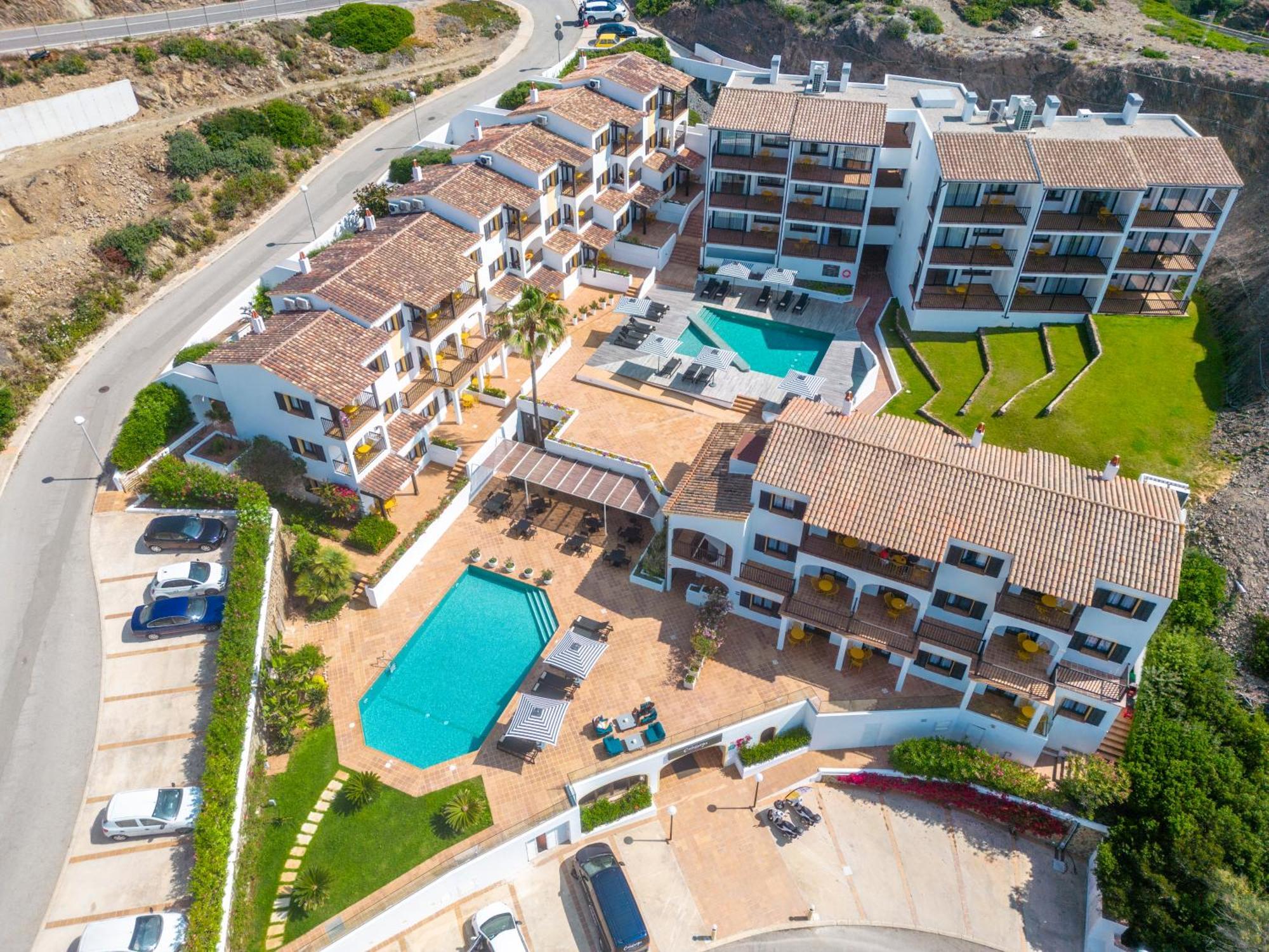 Calallonga Hotel Menorca Mahon  Bagian luar foto