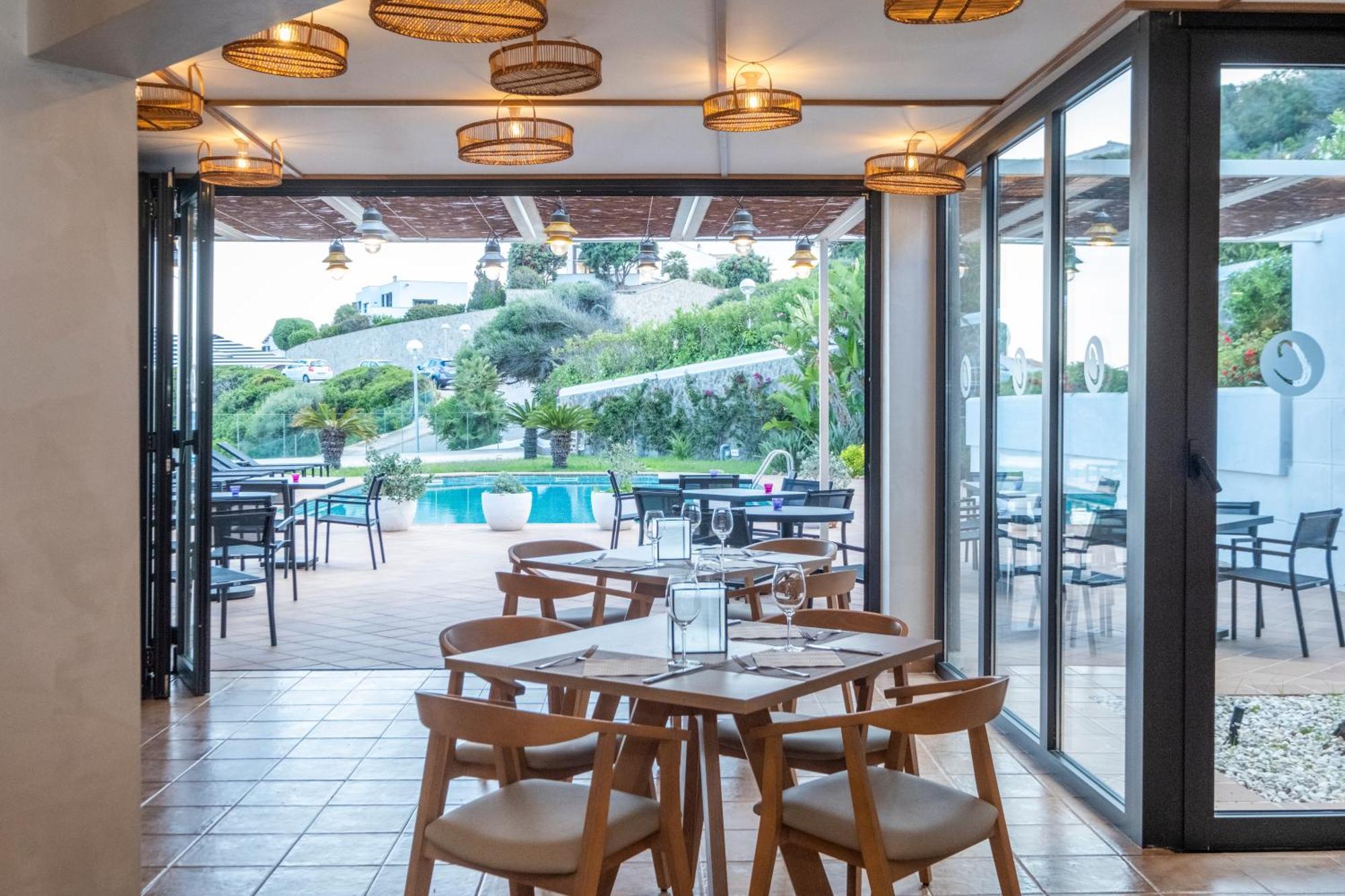 Calallonga Hotel Menorca Mahon  Bagian luar foto
