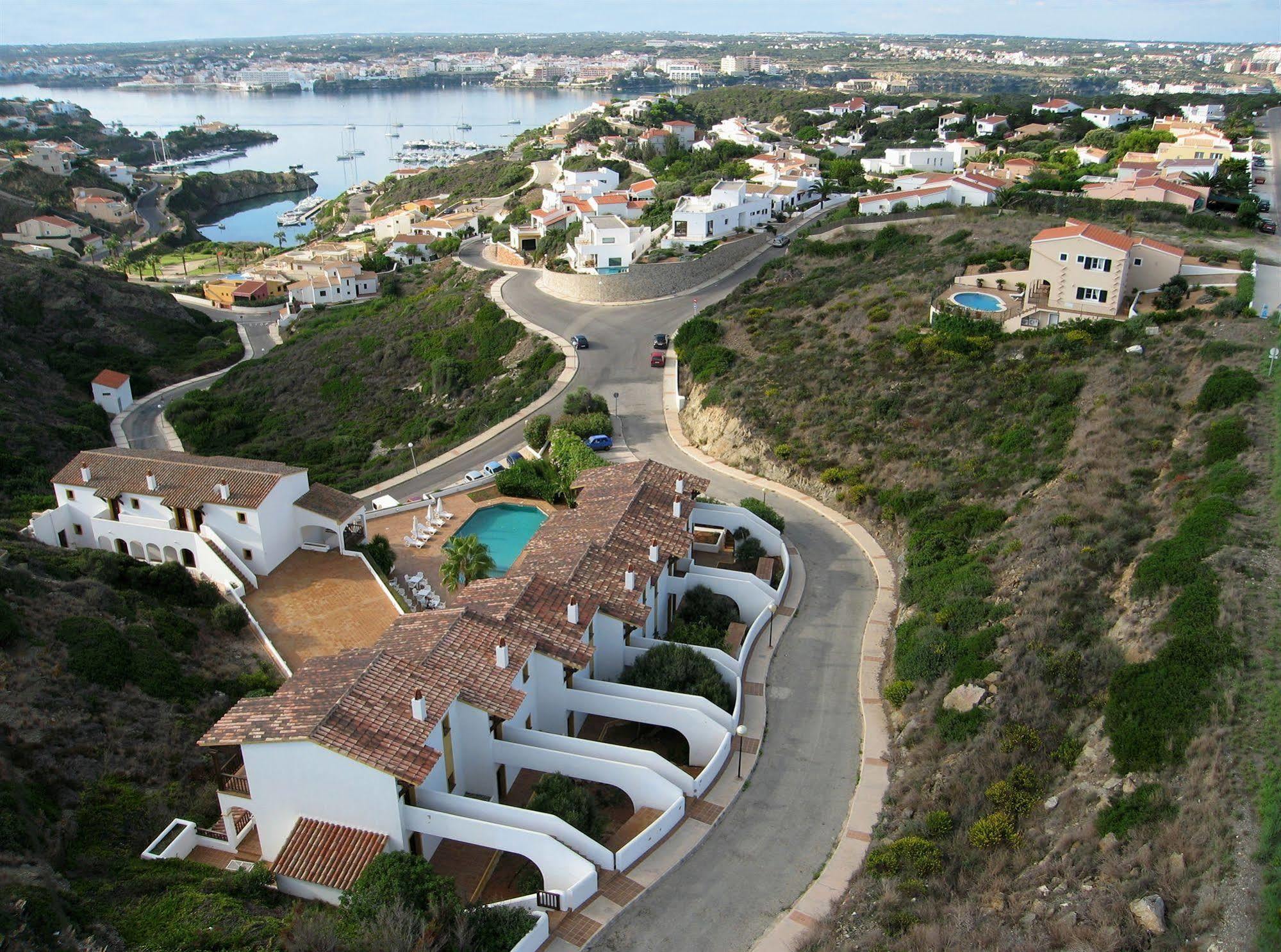 Calallonga Hotel Menorca Mahon  Bagian luar foto